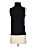 Ann Taylor Black Short Sleeve Turtleneck Size XS - photo 1