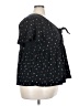 Torrid 100% Cotton Black Short Sleeve Henley Size 3X Plus (3) - photo 4