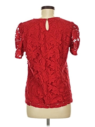 Liz Claiborne Short Sleeve Blouse (view 2)