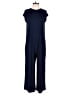 Eileen Fisher Solid Blue Jumpsuit Size S - photo 1