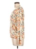 Daniel Rainn Floral Ivory Cardigan Size L - photo 5