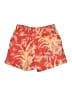 Columbia 100% Nylon Tropical Orange Shorts Size S - photo 2