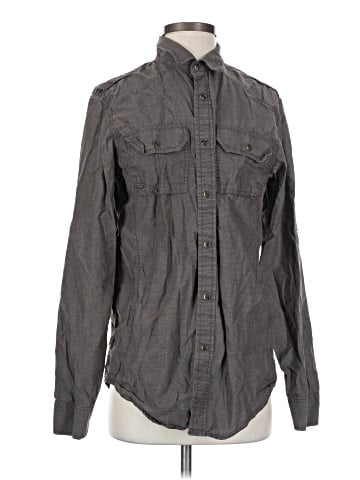 American Rag Cie Long Sleeve Button-Down Shirt (view 1)