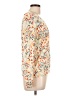 Daniel Rainn Floral Ivory Cardigan Size L - photo 4
