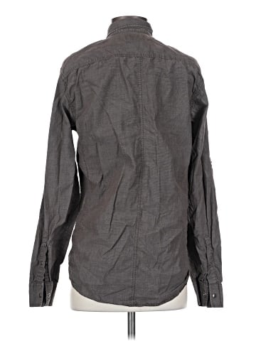 American Rag Cie Long Sleeve Button-Down Shirt (view 2)