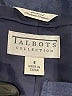 Talbots Blue Casual Dress Size 6 - photo 7