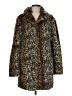 Goosecraft 100% Polyester Animal Print Brown Faux Fur Jacket Size M (estimated) - photo 1