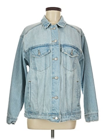Universal Thread Denim Jacket (view 1)