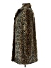 Goosecraft 100% Polyester Animal Print Brown Faux Fur Jacket Size M (estimated) - photo 5