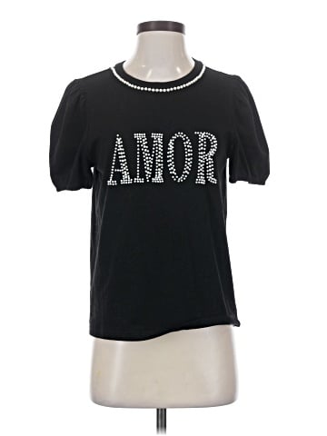 On Twelfth Short Sleeve Top (view 1)