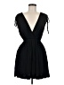 Lulus Black Cocktail Dress Size M - photo 1
