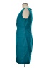 Calvin Klein Solid Teal Cocktail Dress Size 8 - photo 5