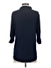 Grace Blue 3/4 Sleeve Button-Down Shirt Size S - photo 2