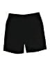 Purejill Solid Black Athletic Shorts Size M - photo 1