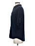 Grace Blue 3/4 Sleeve Button-Down Shirt Size S - photo 5