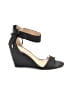 Chinese Laundry Black Wedges Size 8 1/2 - photo 1