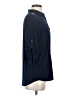 Grace Blue 3/4 Sleeve Button-Down Shirt Size S - photo 4