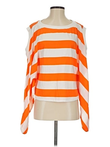 Maeve by Anthropologie 3/4 Sleeve T-Shirt (view 1)