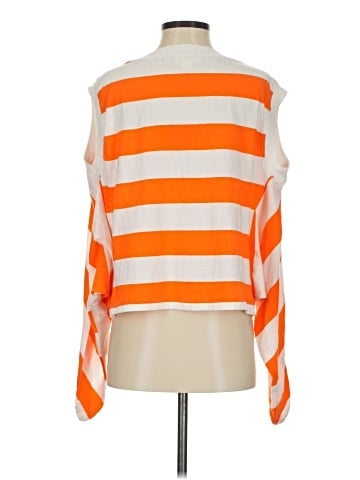 Maeve by Anthropologie 3/4 Sleeve T-Shirt (view 2)