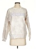 LACAUSA Tie-dye Ivory Sweatshirt Size XS - photo 1