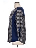 Roz & Ali Blue 3/4 Sleeve Blouse Size XL - photo 5