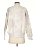 LACAUSA Tie-dye Ivory Sweatshirt Size XS - photo 2