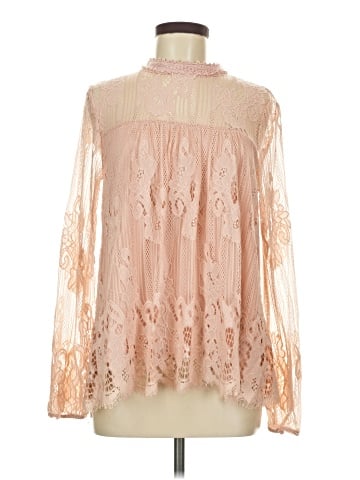 Skylar + Jade Long Sleeve Blouse (view 1)