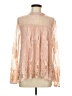 Skylar + Jade Pink Long Sleeve Blouse Size M - photo 1