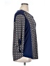 Roz & Ali Blue 3/4 Sleeve Blouse Size XL - photo 4