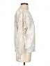 LACAUSA Tie-dye Ivory Sweatshirt Size XS - photo 4