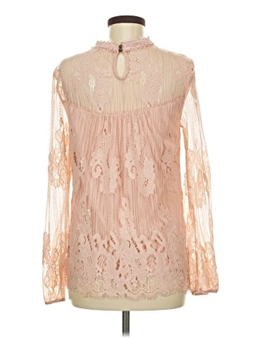Skylar + Jade Long Sleeve Blouse (view 2)