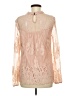 Skylar + Jade Pink Long Sleeve Blouse Size M - photo 2