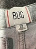 BDG 100% Baumwolle Chevron-herringbone Gray Jeans Size 29 waist - photo 7