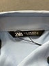 Zara Blue Long Sleeve Blouse Size XL - photo 8
