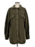 La Miel 100% Polyester Green Coat Size M - photo 1