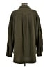 La Miel 100% Polyester Green Coat Size M - photo 2