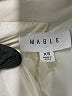 Mable 100% Polyester Ivory Blazer Size XS - photo 6