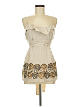 Bcbgmaxazria Sleeveless Silk Top