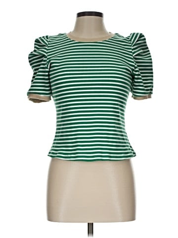 Maeve by Anthropologie Short Sleeve Turtleneck (view 1)