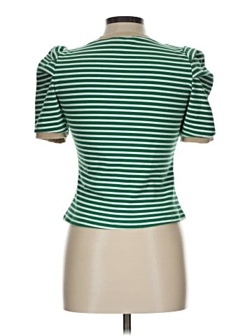 Maeve by Anthropologie Short Sleeve Turtleneck (view 2)