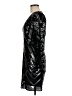 Express 100% Polyester Silver Cocktail Dress Size M - photo 5