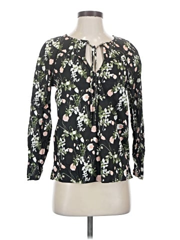 Liberty Art Fabrics for J.Crew Long Sleeve Blouse (view 1)