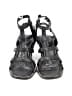 Donald J Pliner Black Sandals Size 8 1/2 - photo 2