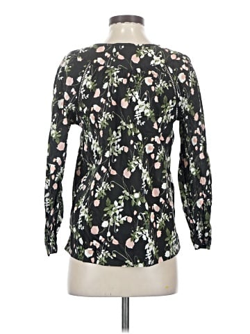 Liberty Art Fabrics for J.Crew Long Sleeve Blouse (view 2)
