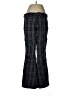Bonfire Plaid Blue Casual Pants Size M - photo 1