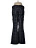 Bonfire Plaid Blue Casual Pants Size M - photo 2