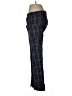 Bonfire Plaid Blue Casual Pants Size M - photo 5