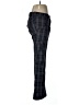 Bonfire Plaid Blue Casual Pants Size M - photo 4