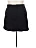 Torrid Solid Black Casual Skirt Size 3X Plus (3) - photo 2