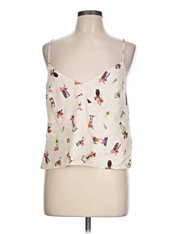 Abercrombie & Fitch Sleeveless Blouse (view 1)